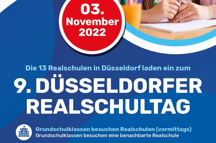 Düsseldorfer Realschultag 2022 Düsseldorfer Realschultag 2022