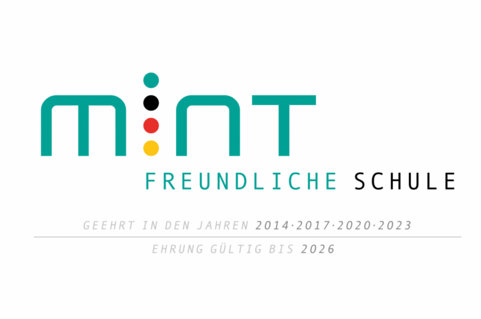 Auszeichnung „MINT-freundliche Schule“  Auszeichnung „MINT-freundliche Schule“