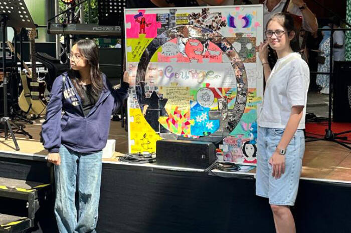 10 Jahre Courage-AG 10 Jahre Courage-AG