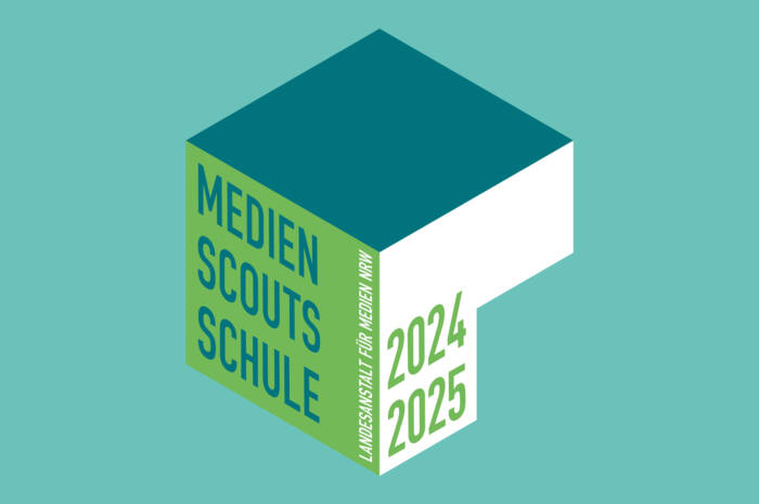 Auszeichnung Medienscouts Schule